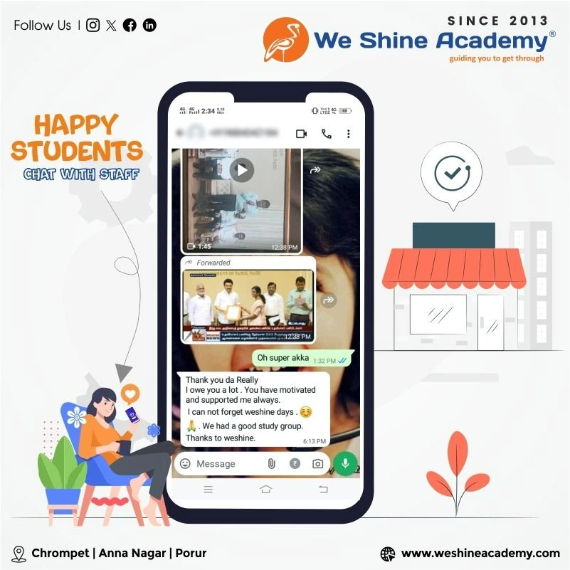 No 1 coaching institute in Chennai